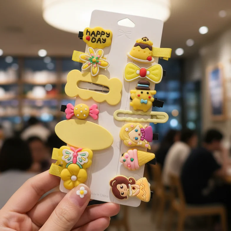 14pcs Playful Pins Card - Image 2