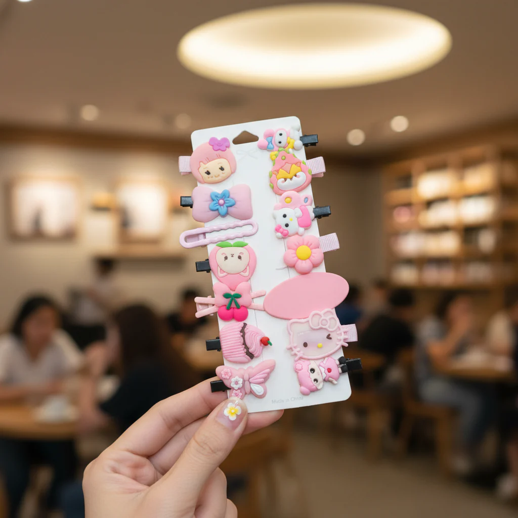 14pcs Playful Pins Card - Image 3