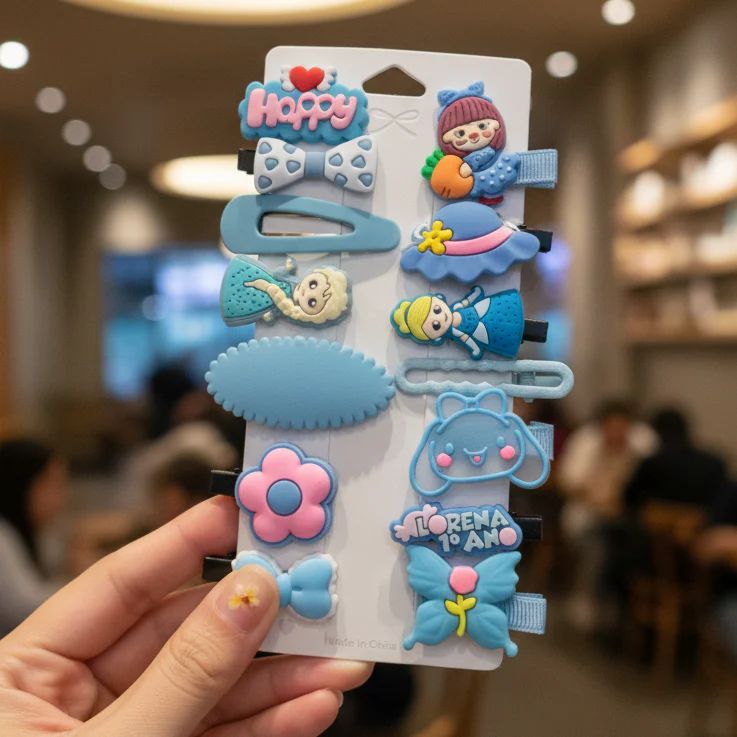 14pcs Playful Pins Card - Image 4