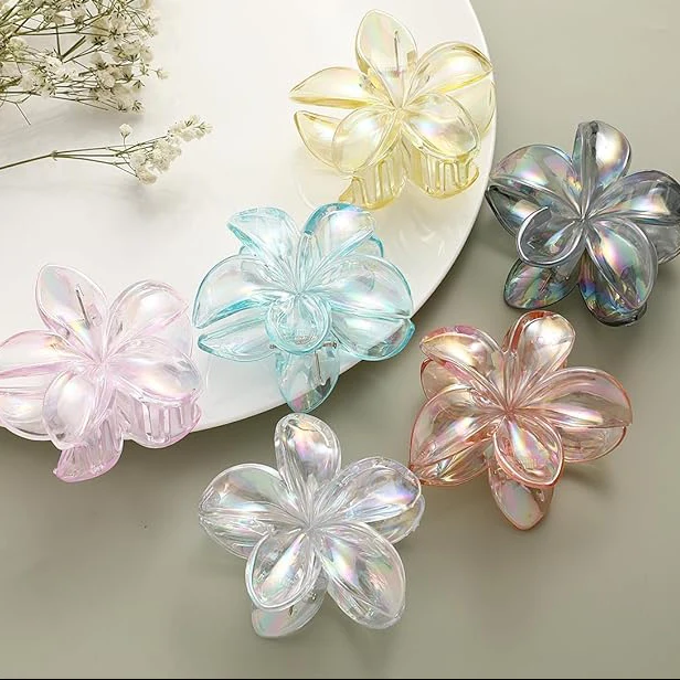 2pcs Small Transparent Clips - Image 2