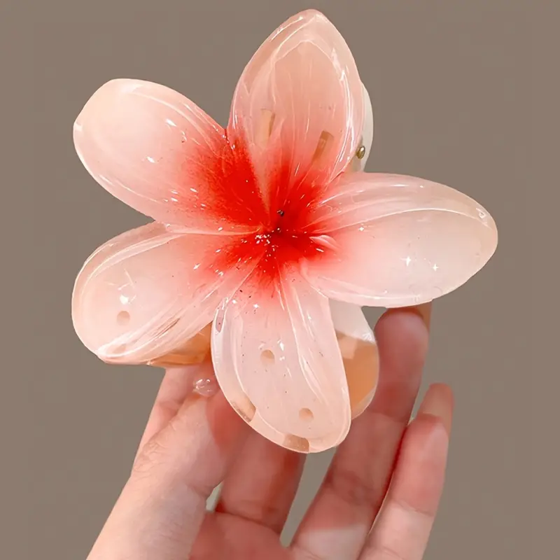 3pcs Large Flower Clip Set - Image 4
