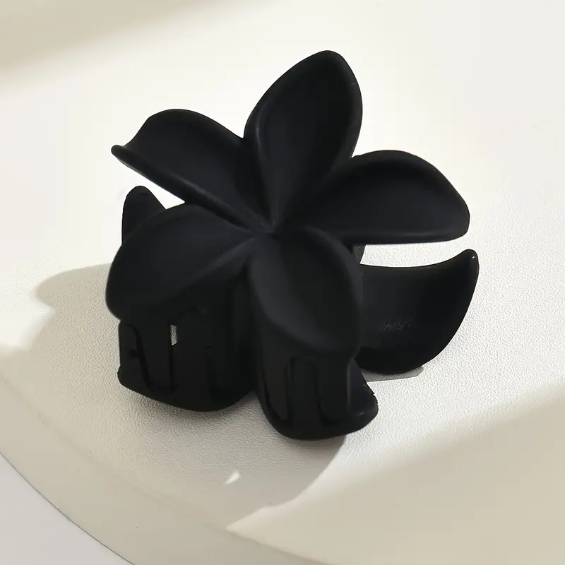 4pcs Nude Floral Clips - Image 4