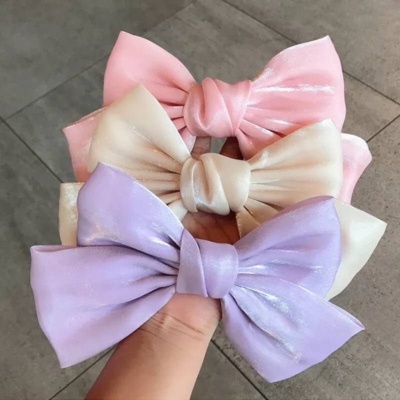 3pcs Dreamy Bow Barrettes