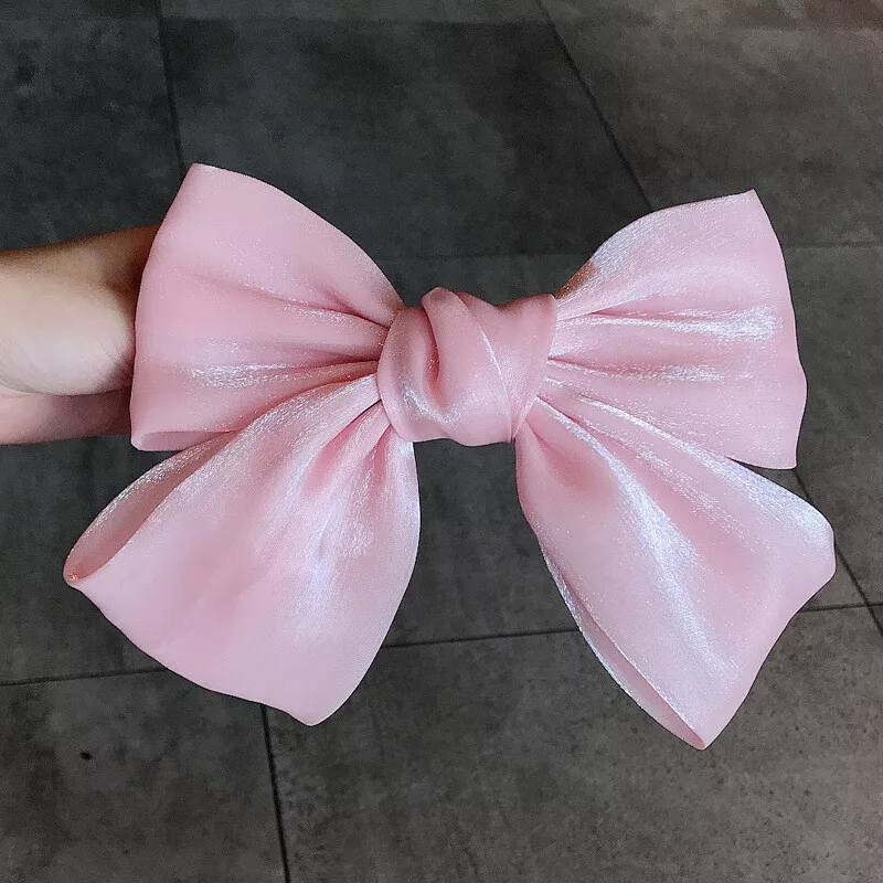 3pcs Dreamy Bow Barrettes - Image 2