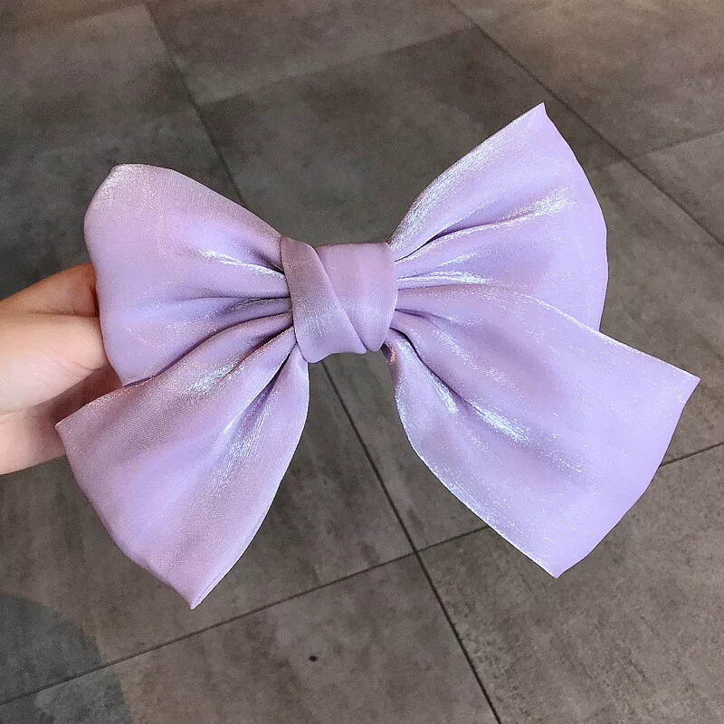 3pcs Dreamy Bow Barrettes - Image 4