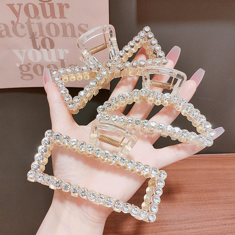 3pcs Pearls Hair Catchers Set