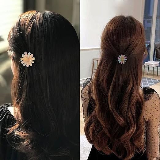 4 Pcs Fancy Lock Hair Pins Set - Image 3