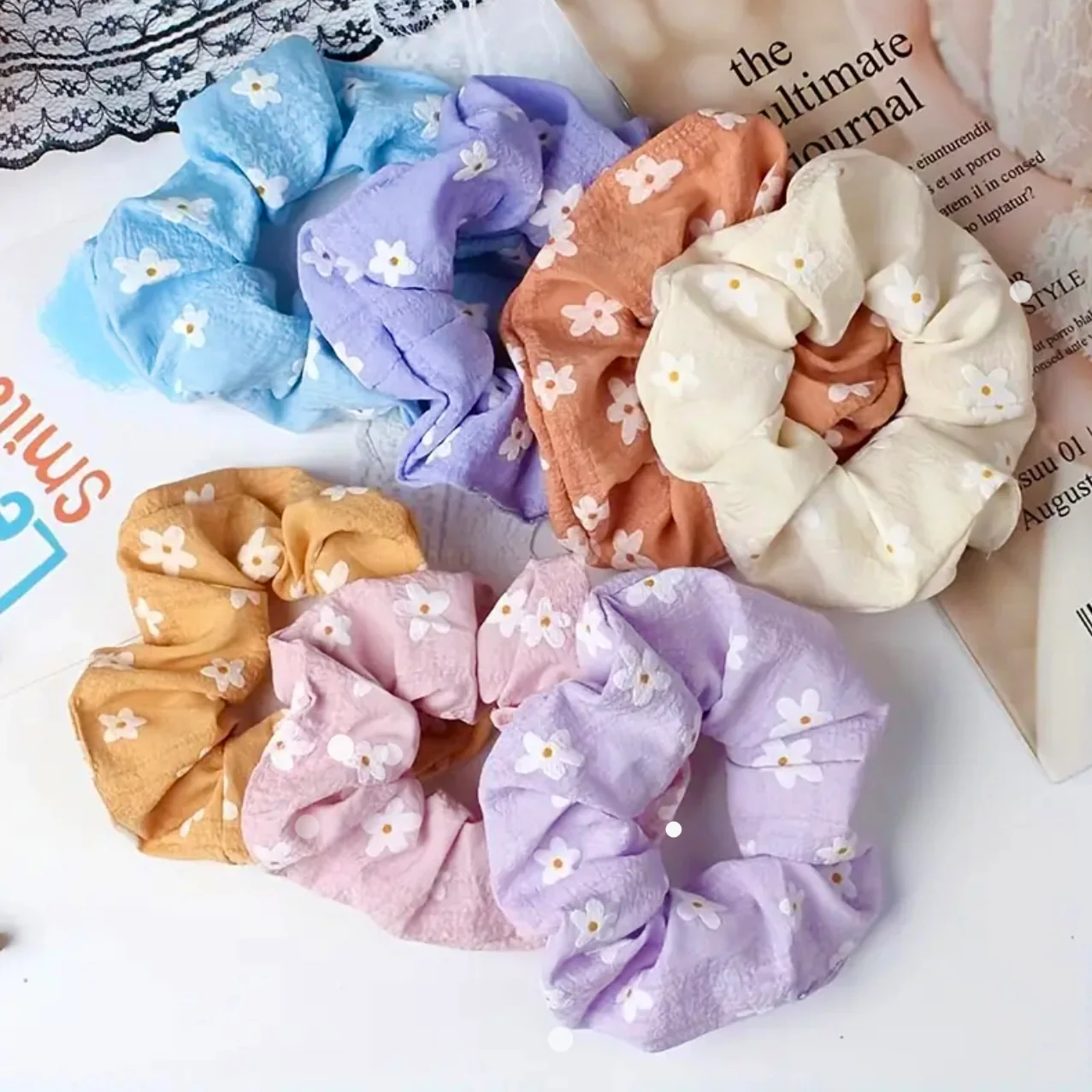 Printed Scrunchie - Image 3