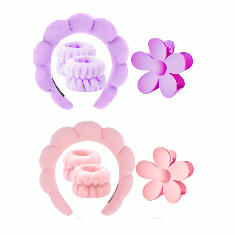 4pcs Blush Beauty Skincare Essentials Set