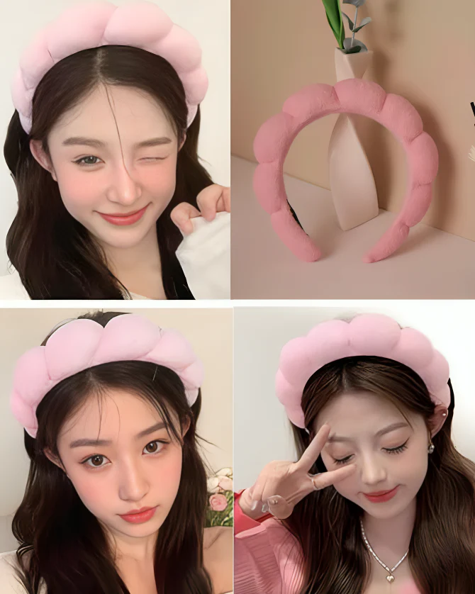 4pcs Blush Beauty Skincare Essentials Set - Image 2