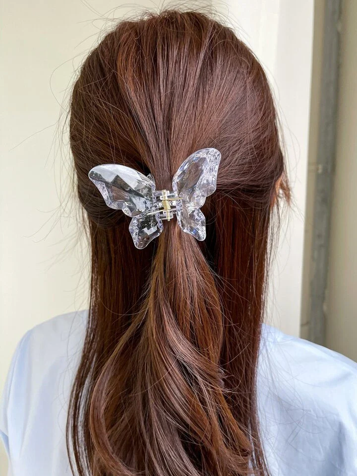 Acrylic Butterfly Claw Clip - Image 3