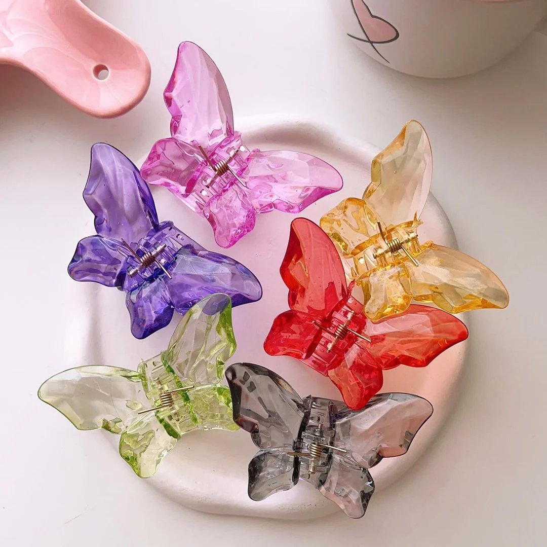 Acrylic Butterfly Claw Clip - Image 4