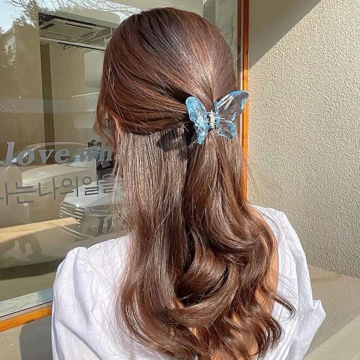 Acrylic Butterfly Claw Clip - Image 6
