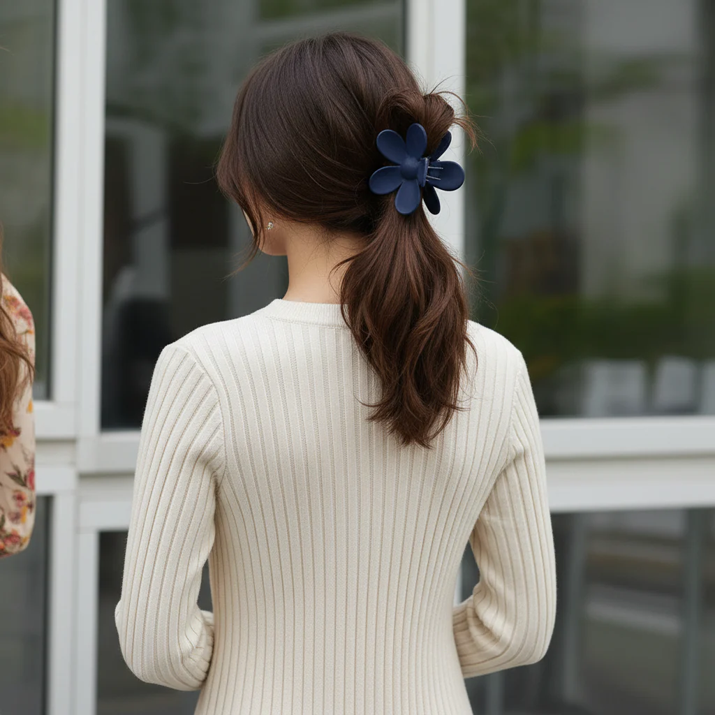 Blossom Flower Hair Claw - Image 5