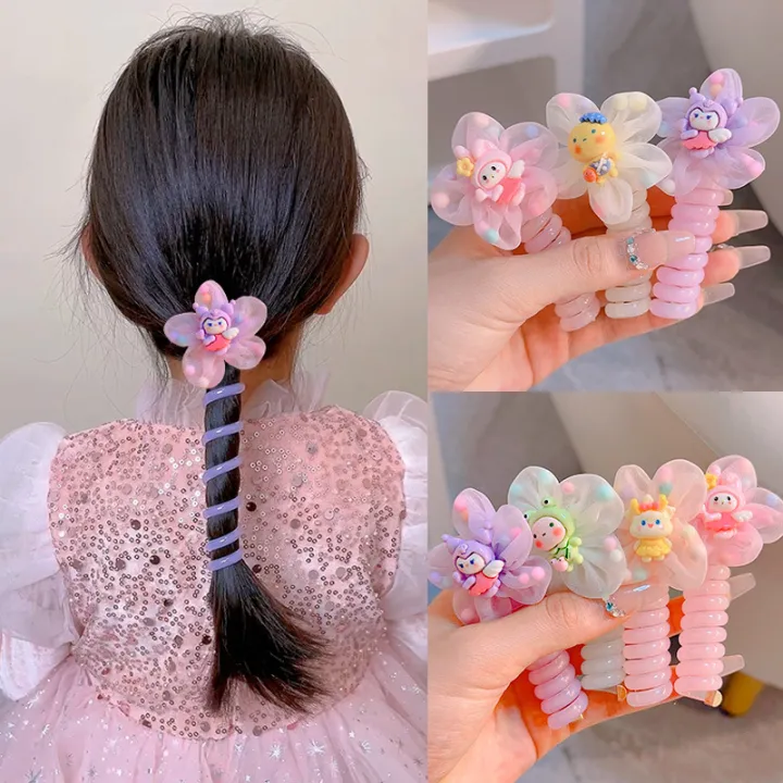 BuzzBloom Spiral Hair Ties