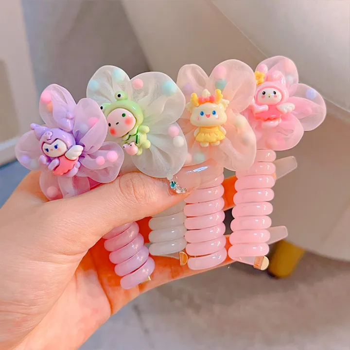 BuzzBloom Spiral Hair Ties - Image 2