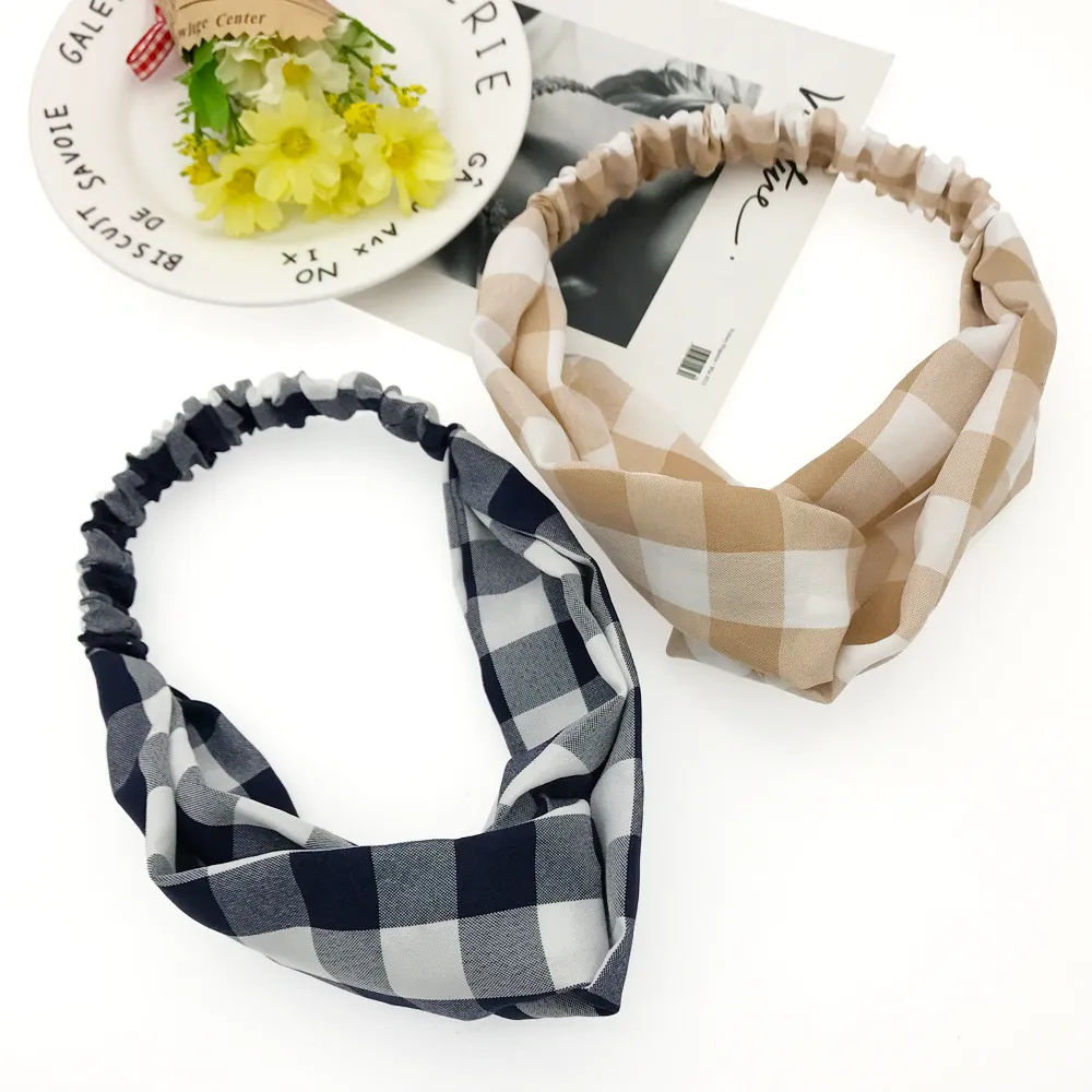 Check Headband - Image 3