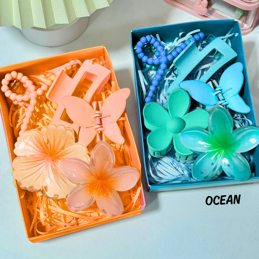 4pcs Claw Clip Combos - Image 3