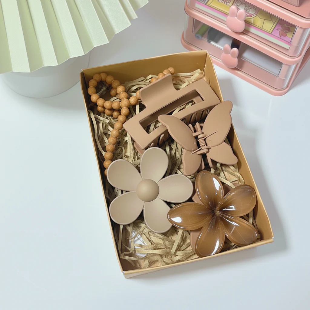 4pcs Claw Clip Combos - Image 4