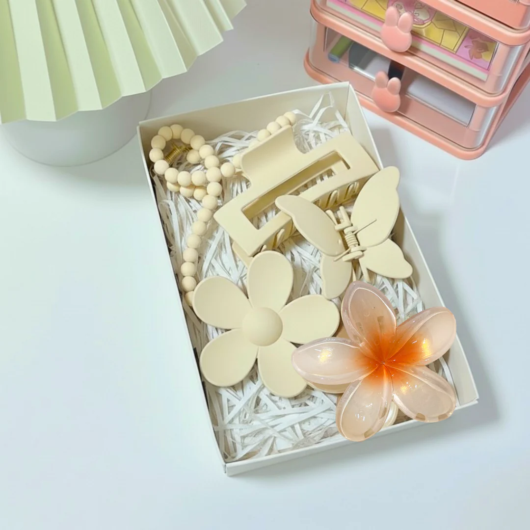 4pcs Claw Clip Combos - Image 5