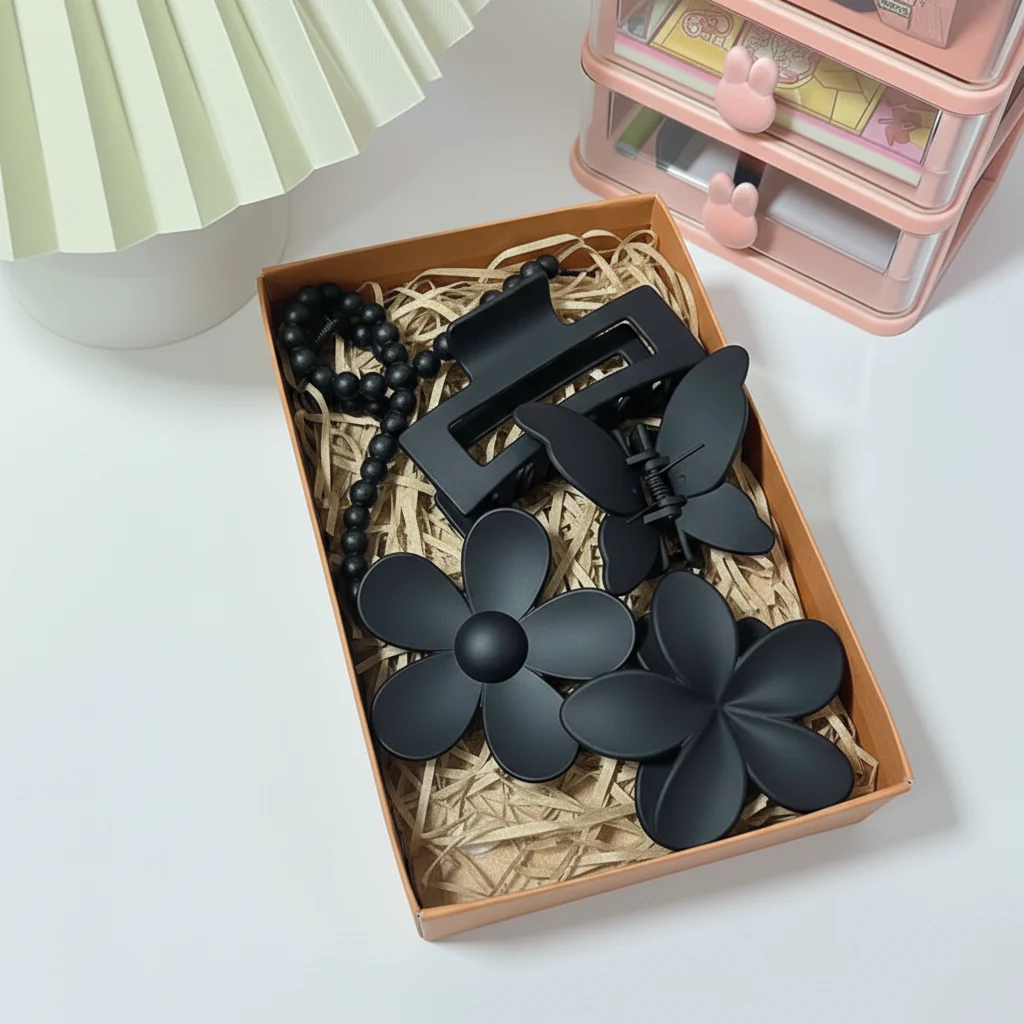 4pcs Claw Clip Combos - Image 6
