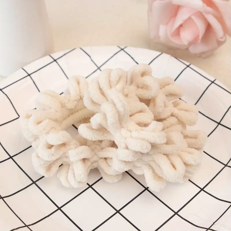 Cloud Curl Plush Scrunchie - Image 2