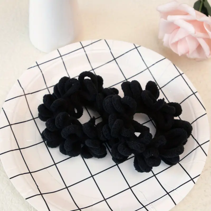 Cloud Curl Plush Scrunchie - Image 3