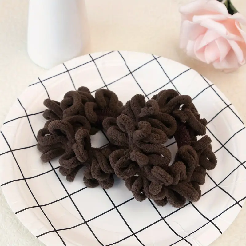 Cloud Curl Plush Scrunchie - Image 4