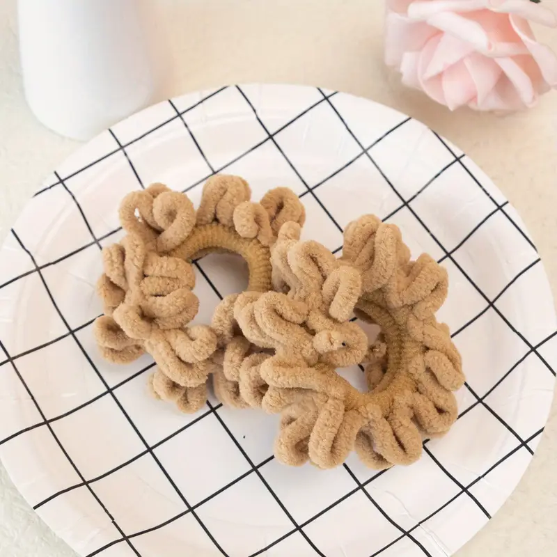 Cloud Curl Plush Scrunchie - Image 5