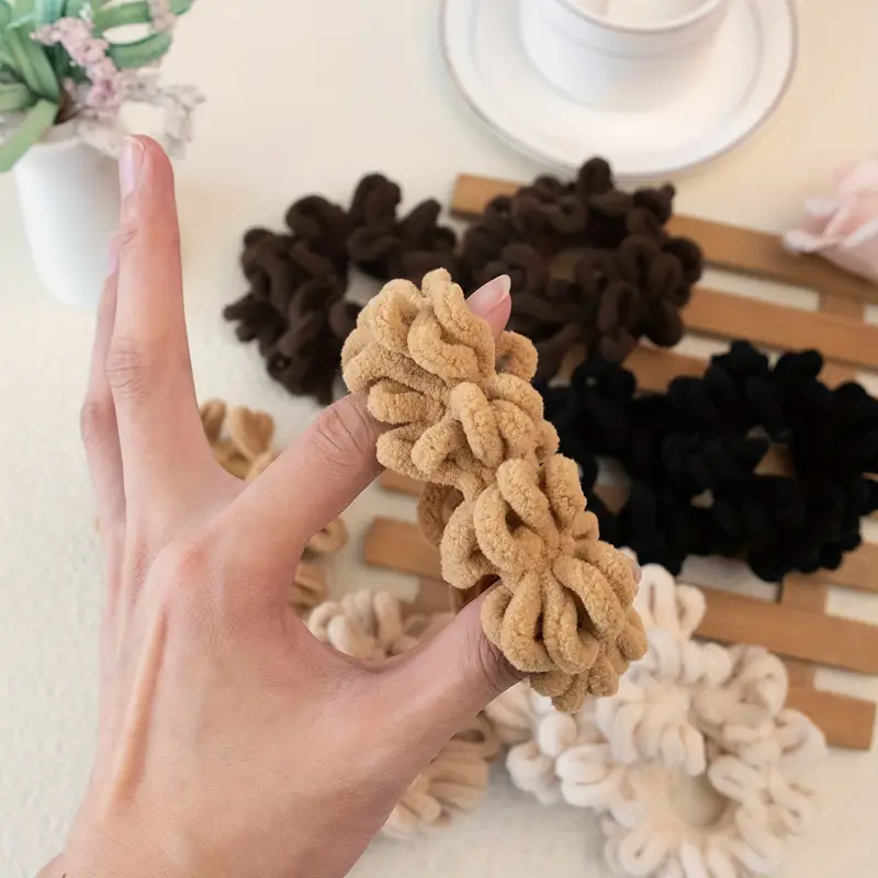 Cloud Curl Plush Scrunchie - Image 7