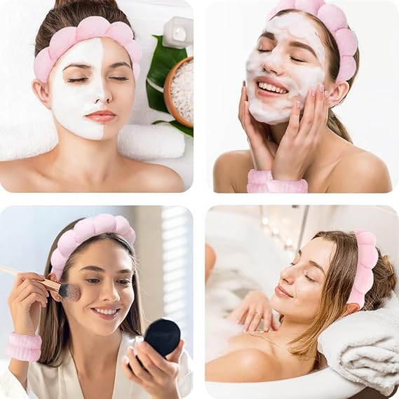 Cloud Skincare Headband - Image 4