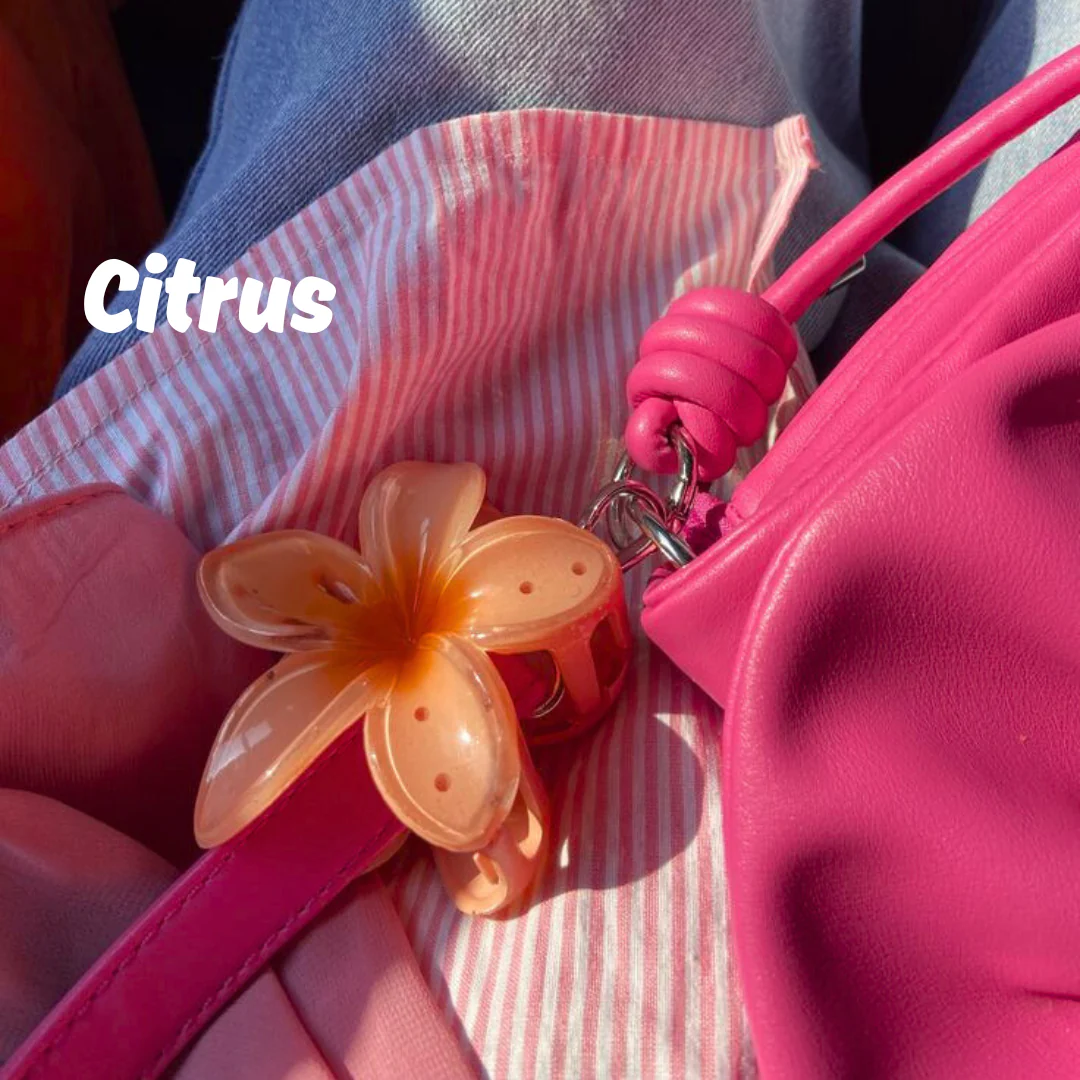 Large Flower Hair Claw Clip - Image 7