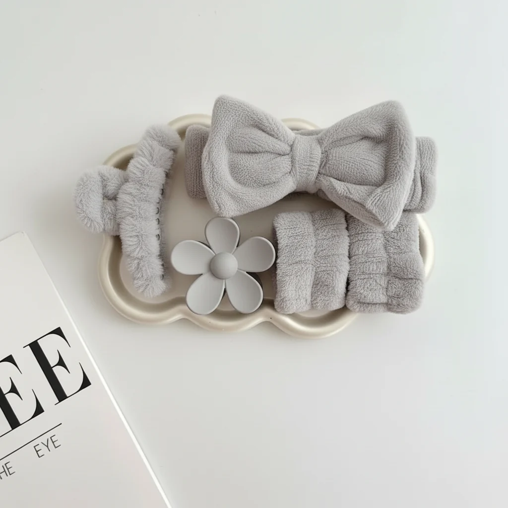 Cozy Hair Accessories Bundle - Image 3