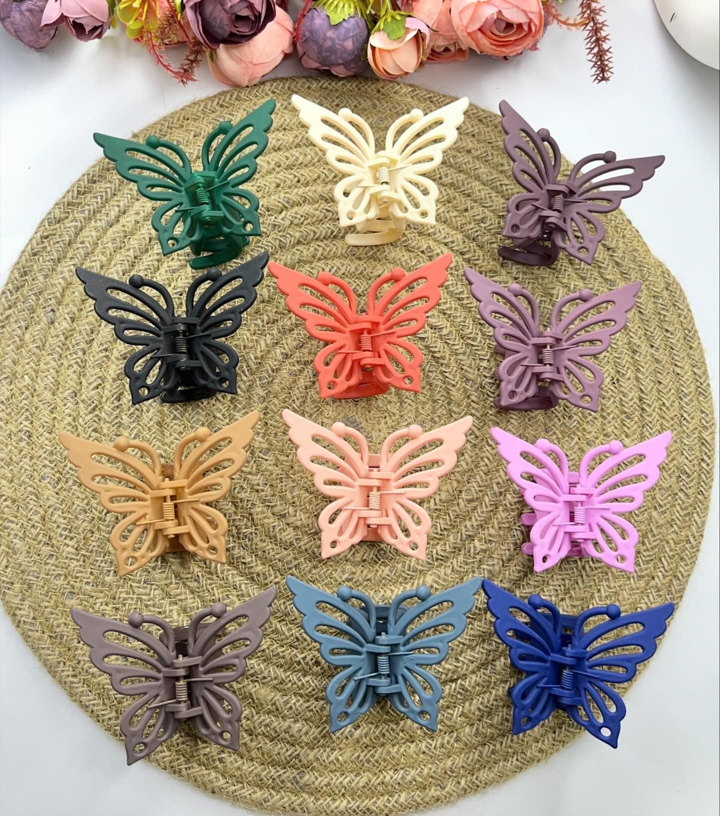 Fairy Butterfly Claw Clip - Image 2
