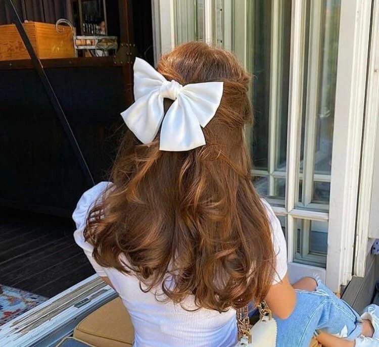 Fairy Hair Bow Barrette - Image 4