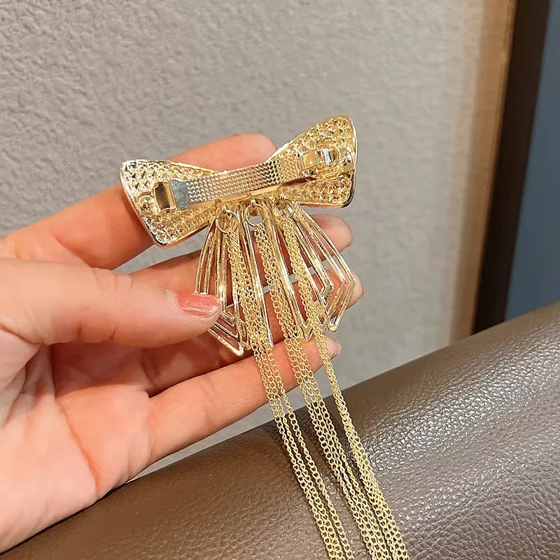 Fancy Korean Bow Clip - Image 3
