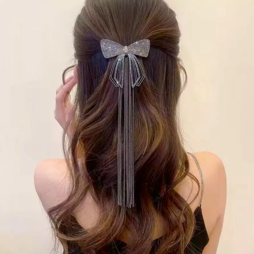 Fancy Korean Bow Clip - Image 4