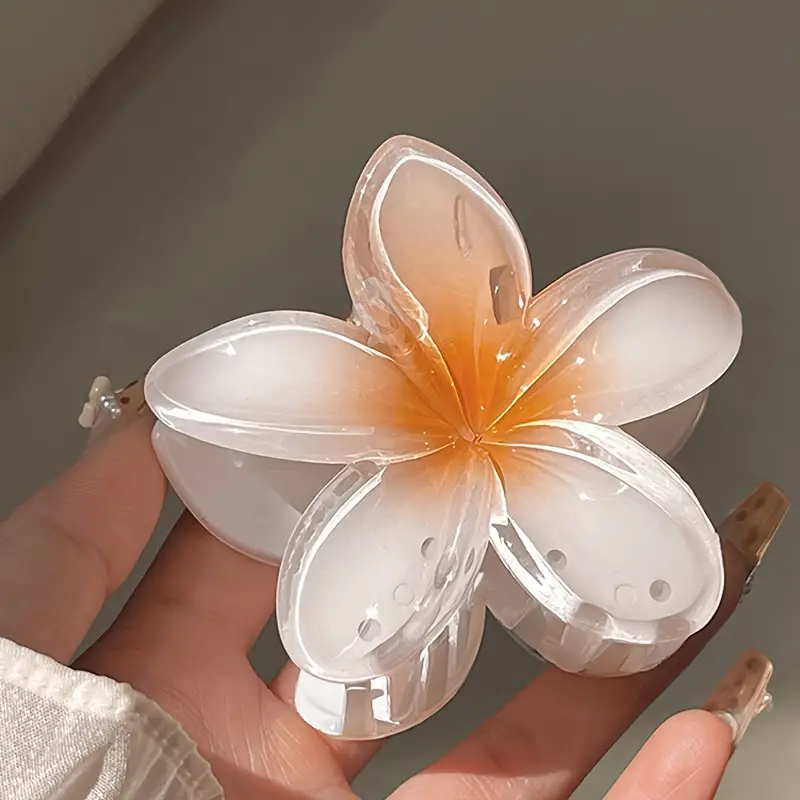 Large Flower Hair Claw Clip - Image 8