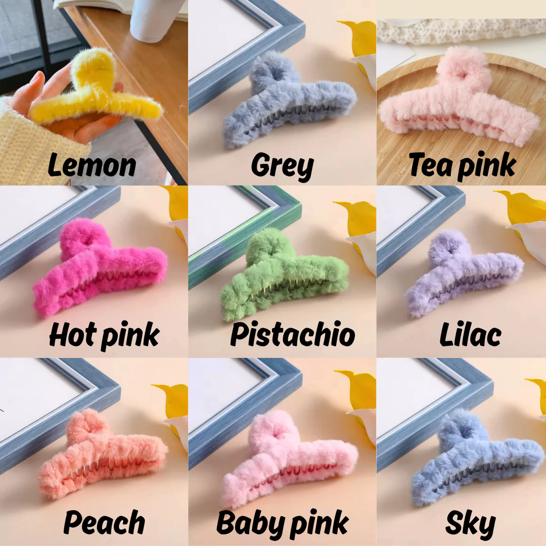 Furry Claw Clip - Image 7