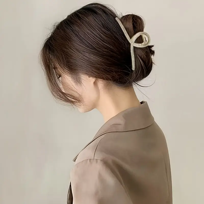 Glamour Twist Hair Clip