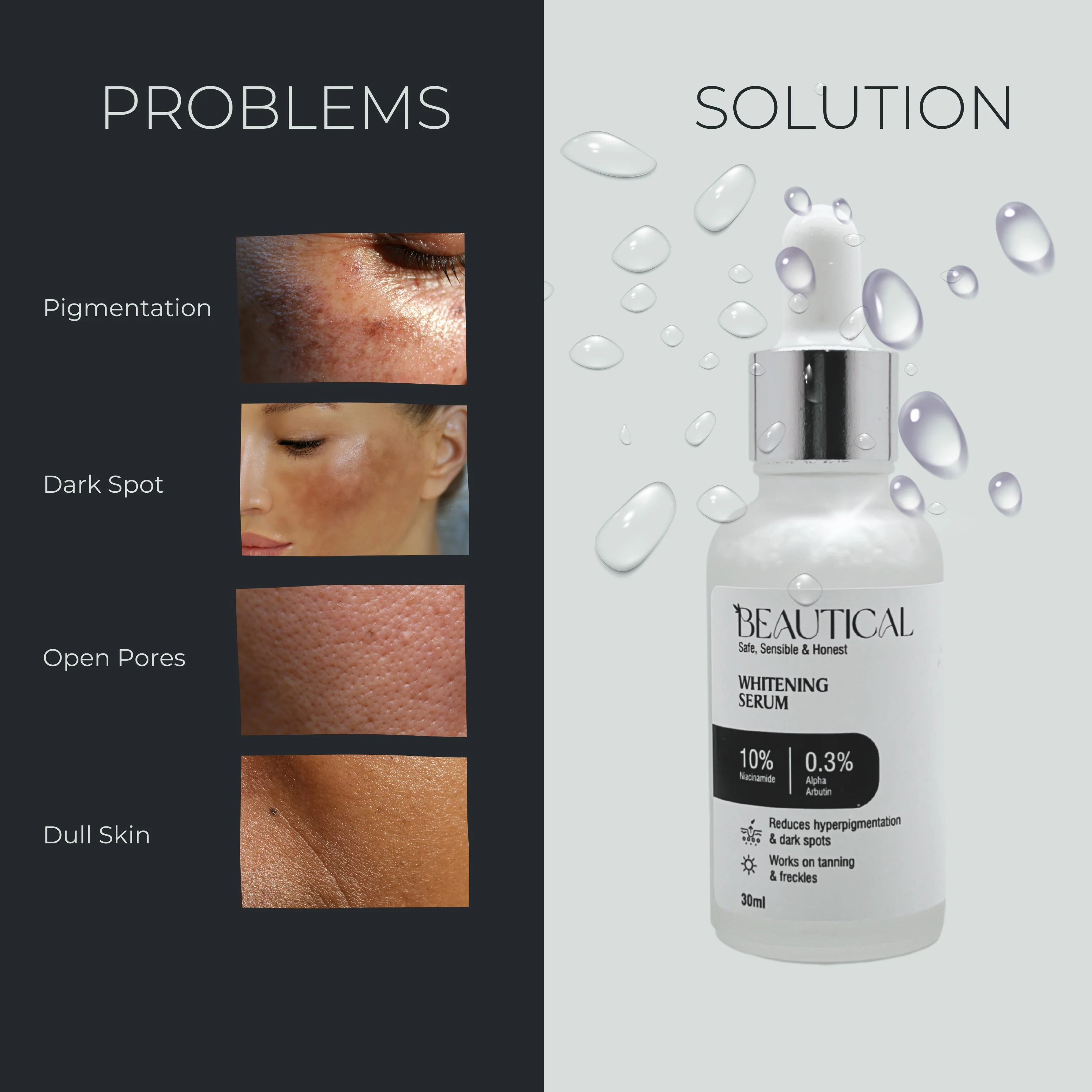 Glow Boosting Serum (Niacinamide + Alpha Arbutin)