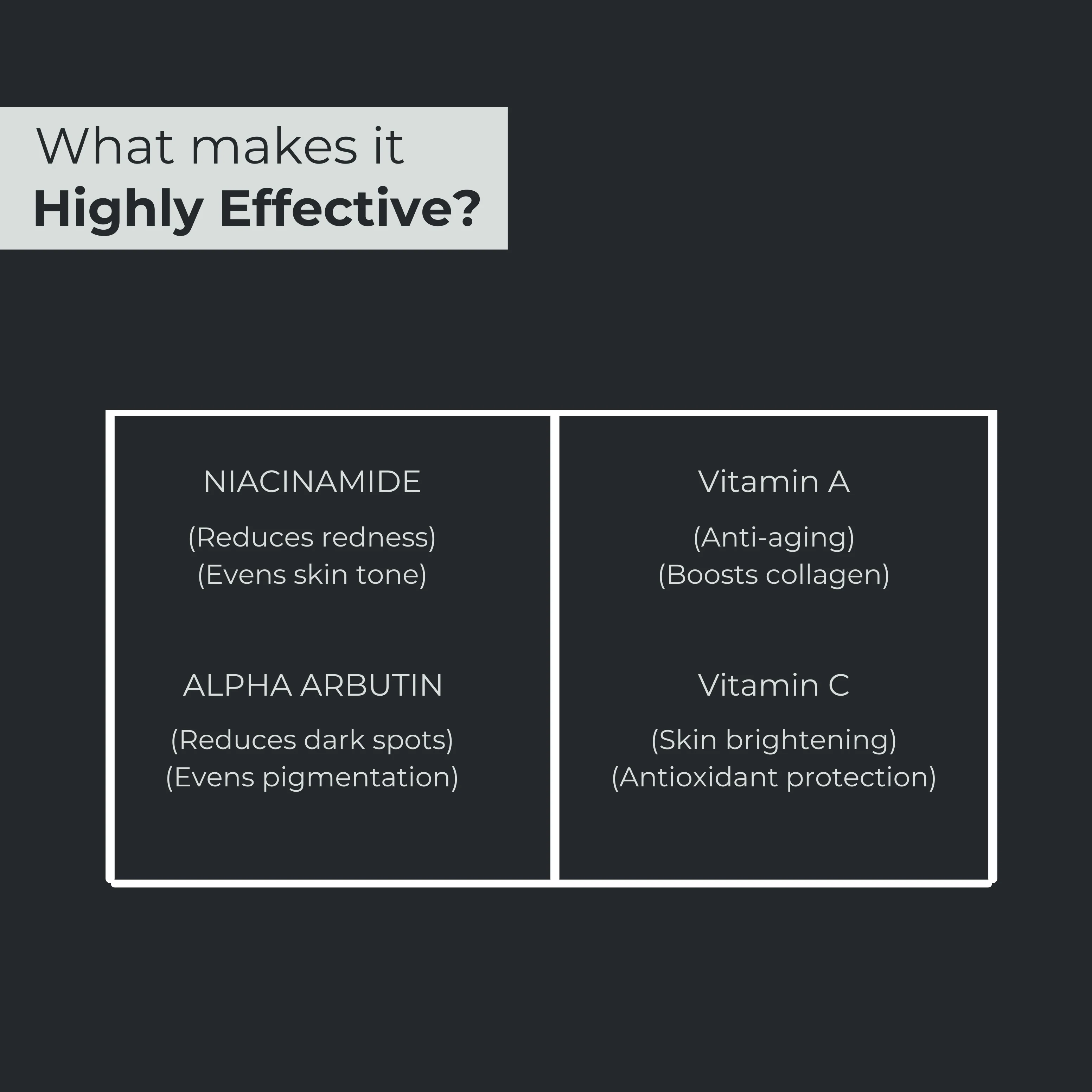 Glow Boosting Serum (Niacinamide + Alpha Arbutin) - Image 4