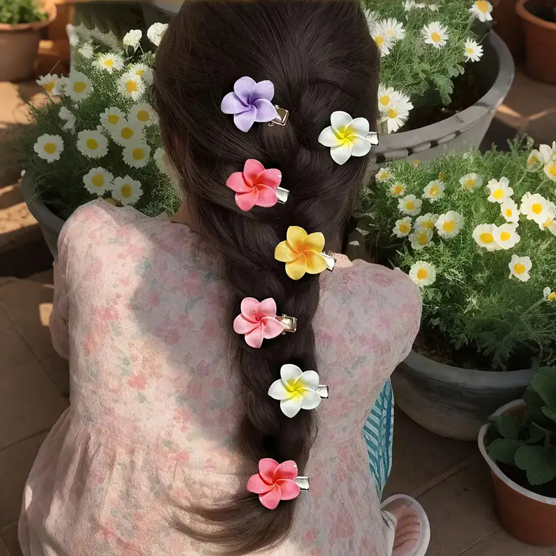 Cute Hair Clips Card for Girls - Image 2