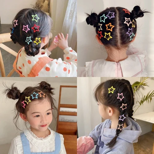 Cute Hair Clips Card for Girls - Image 3