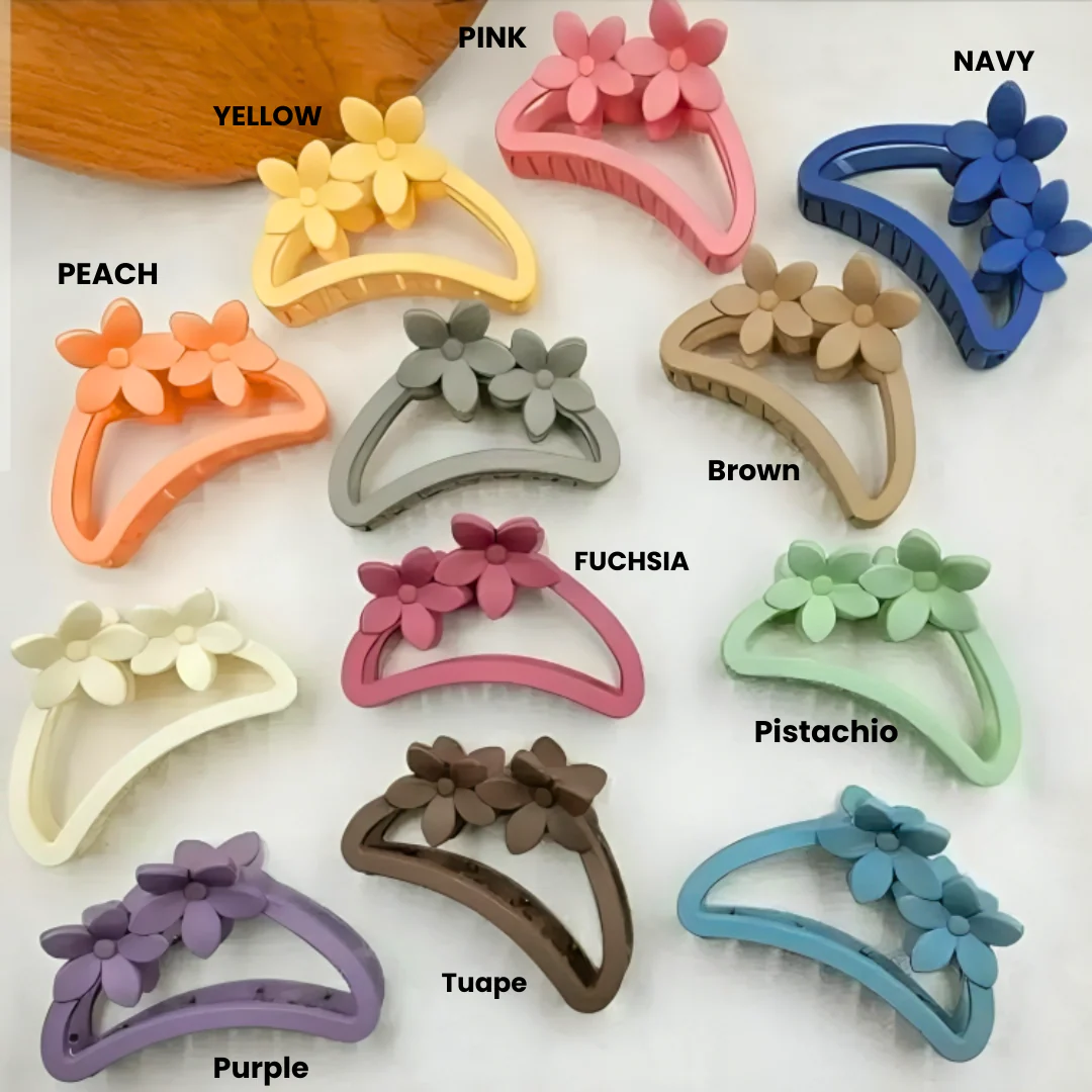 Jasmine Bloom Clips - Image 3