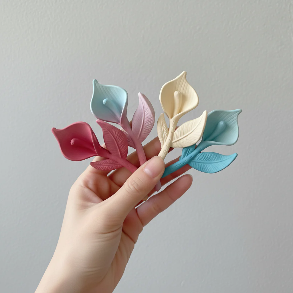Lily‑Shaped Clip - Image 3