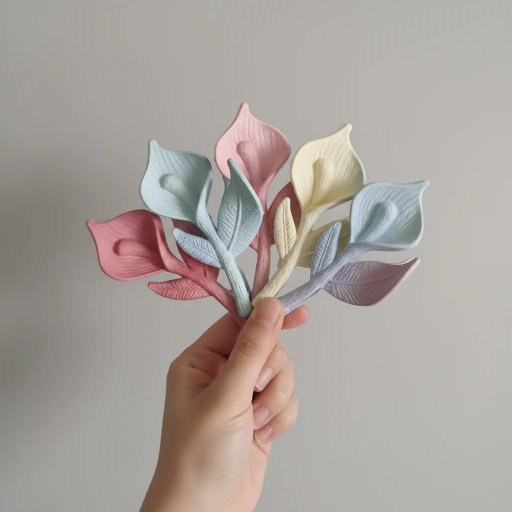 Lily‑Shaped Clip - Image 4