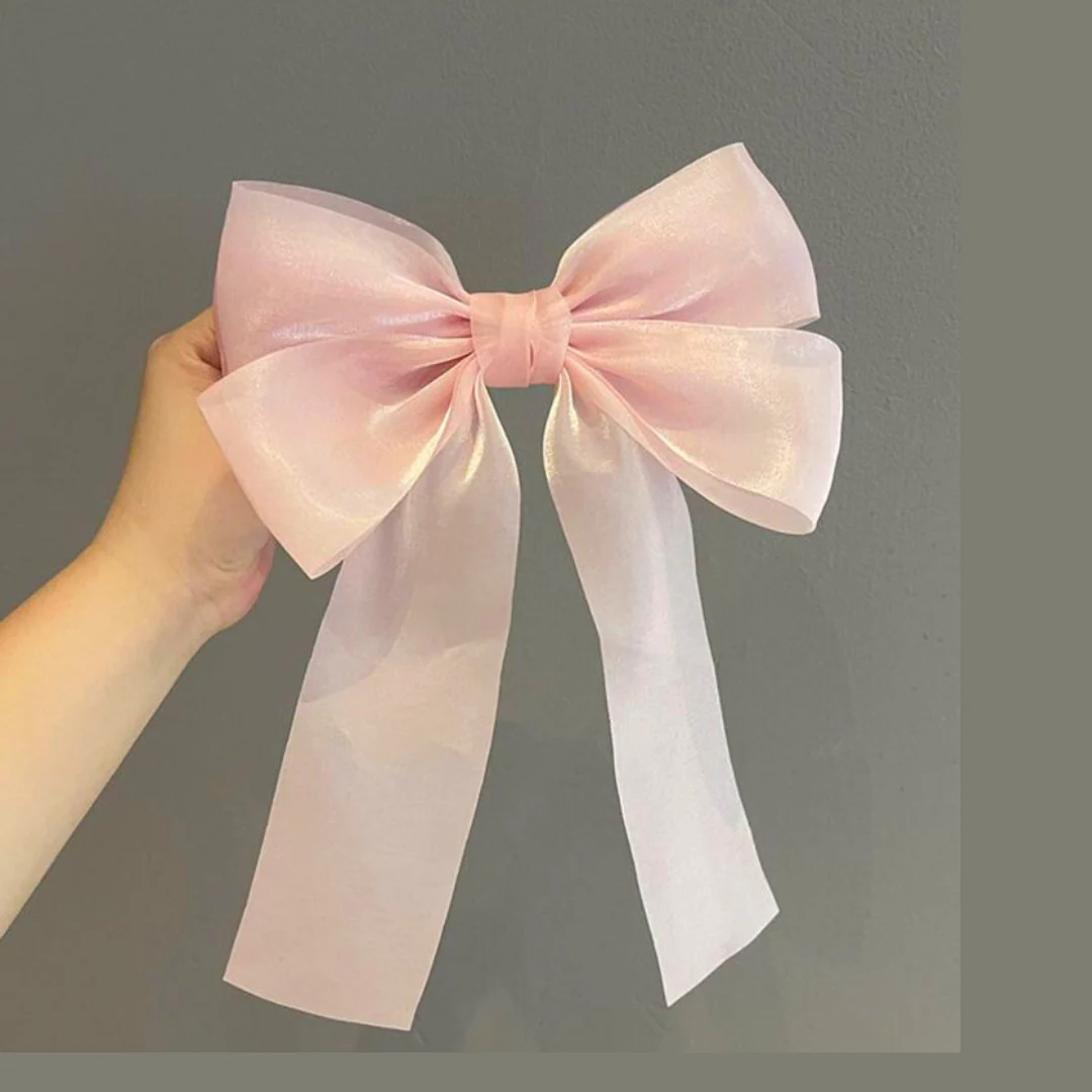3pcs Feel Good Pastel Bow Clips Set - Image 2