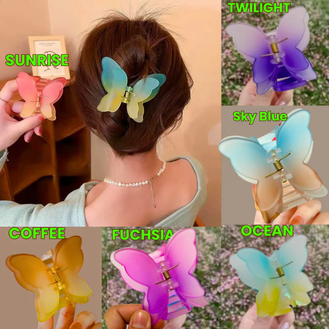 Pastel Breeze Gradient Butterfly Claws - Image 5