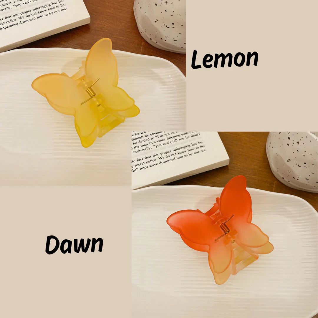 Pastel Breeze Gradient Butterfly Claws - Image 6